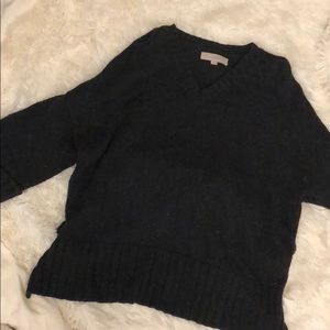 Black Loft sweaters